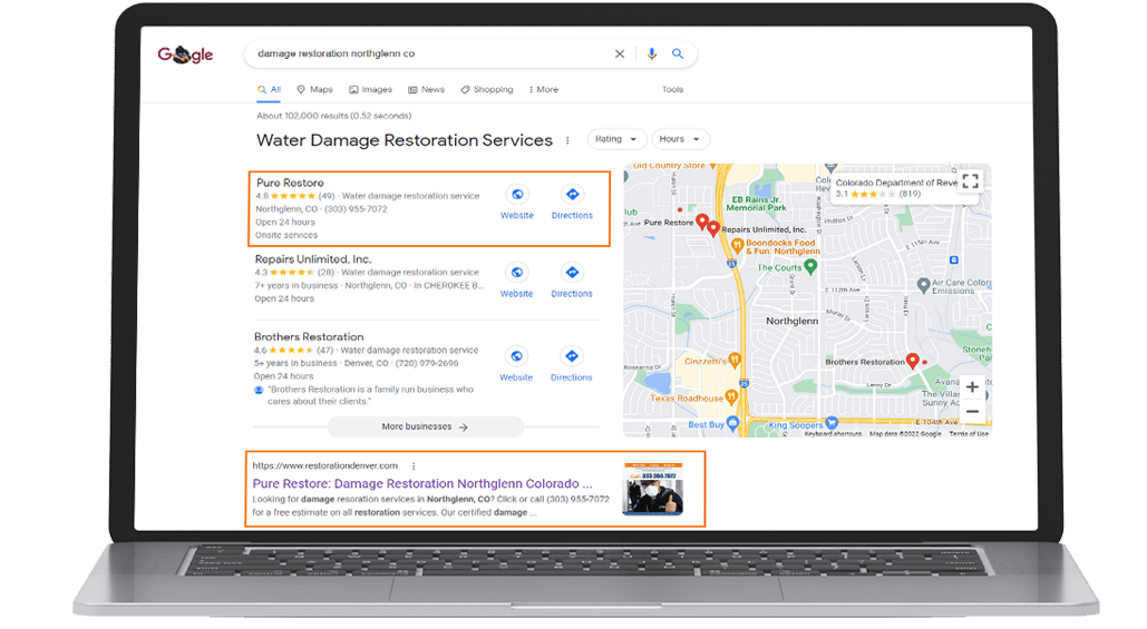 Bullseye Marketing Consultants Logo